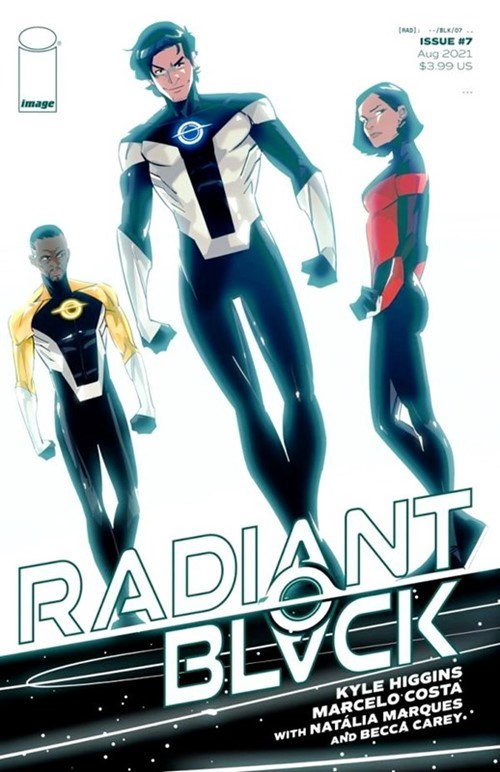 RADIANT BLACK #7