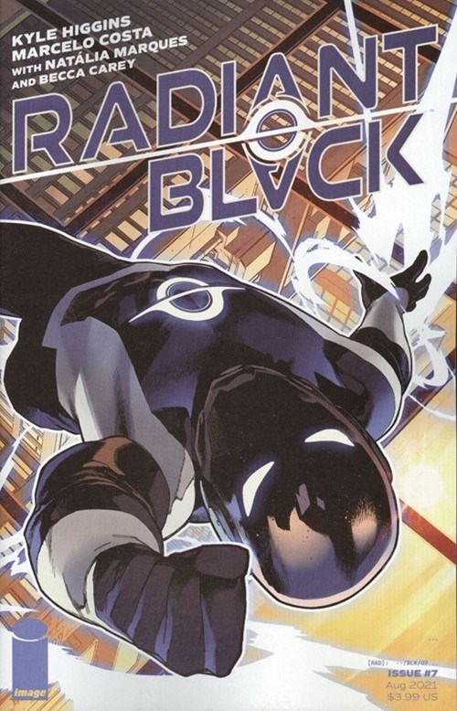 RADIANT BLACK #7B