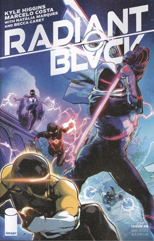 RADIANT BLACK #8