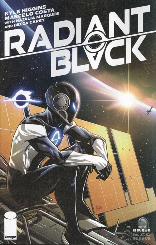 RADIANT BLACK #8B