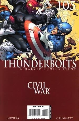 THUNDERBOLTS #105