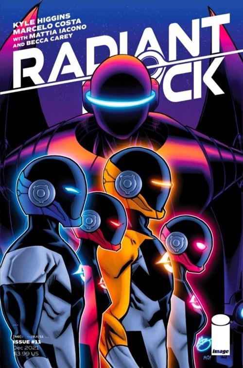 RADIANT BLACK #11-OSCS