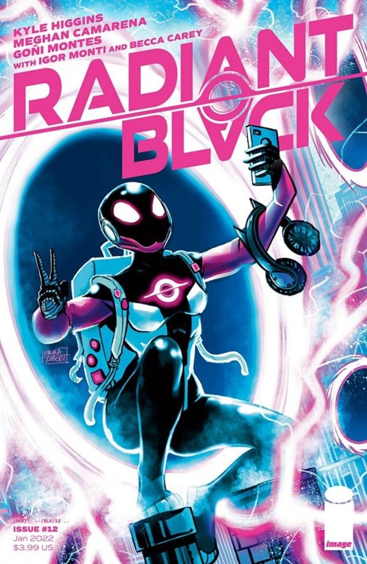 RADIANT BLACK #12