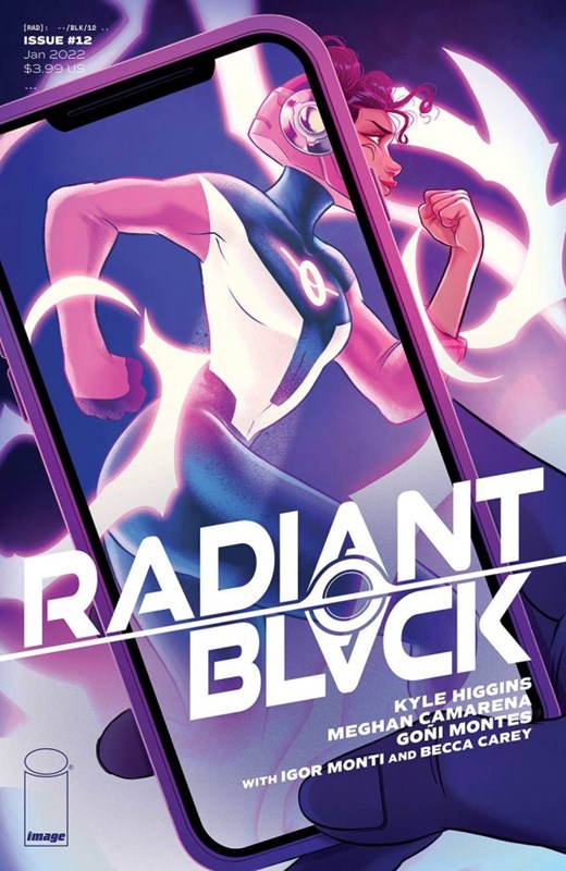 RADIANT BLACK #12B