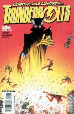 THUNDERBOLTS #107