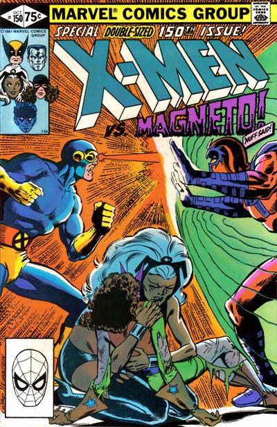 THE UNCANNY X-MEN #150