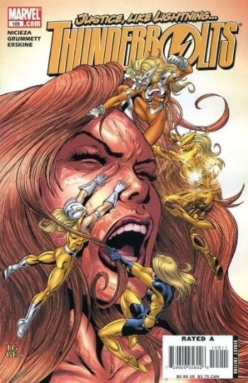 THUNDERBOLTS #109
