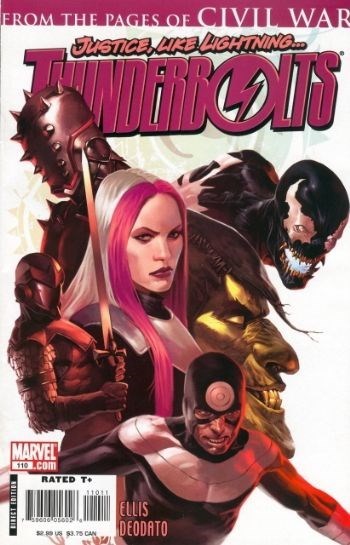 THUNDERBOLTS #110