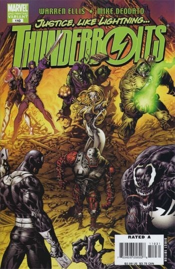 THUNDERBOLTS #110-2nd