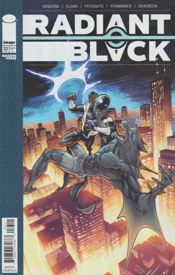 RADIANT BLACK #33