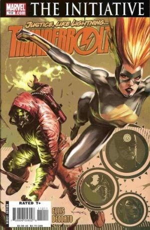 THUNDERBOLTS #112
