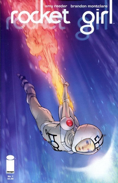 ROCKET GIRL #1