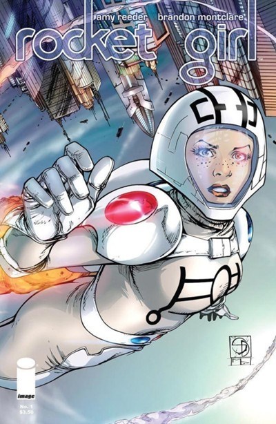 ROCKET GIRL #1-NYCC-B