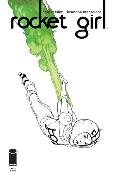ROCKET GIRL #1-NYCC-C