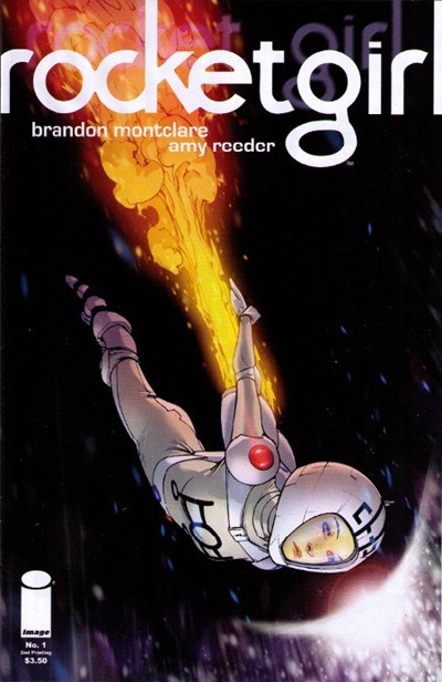 ROCKET GIRL #1-2nd