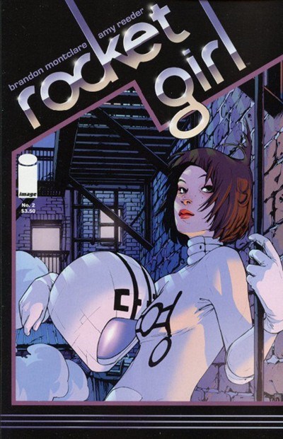 ROCKET GIRL #2