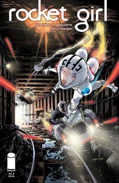 ROCKET GIRL #4