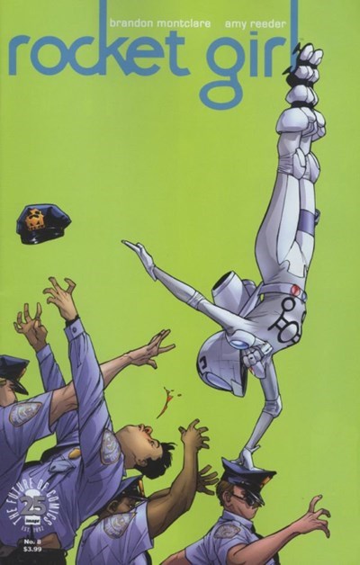 ROCKET GIRL #8
