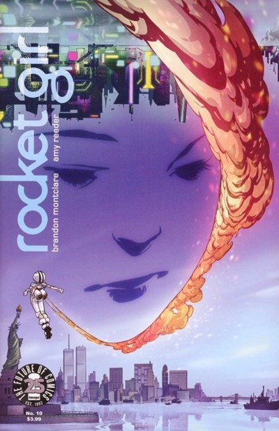 ROCKET GIRL #10