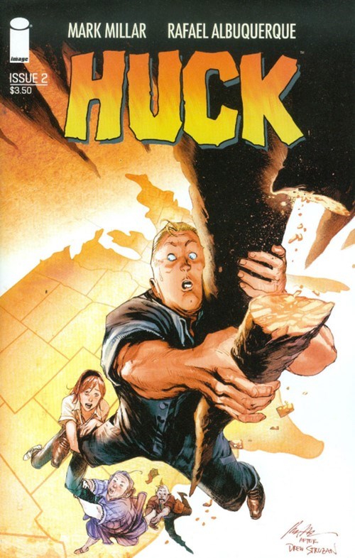 HUCK #2B