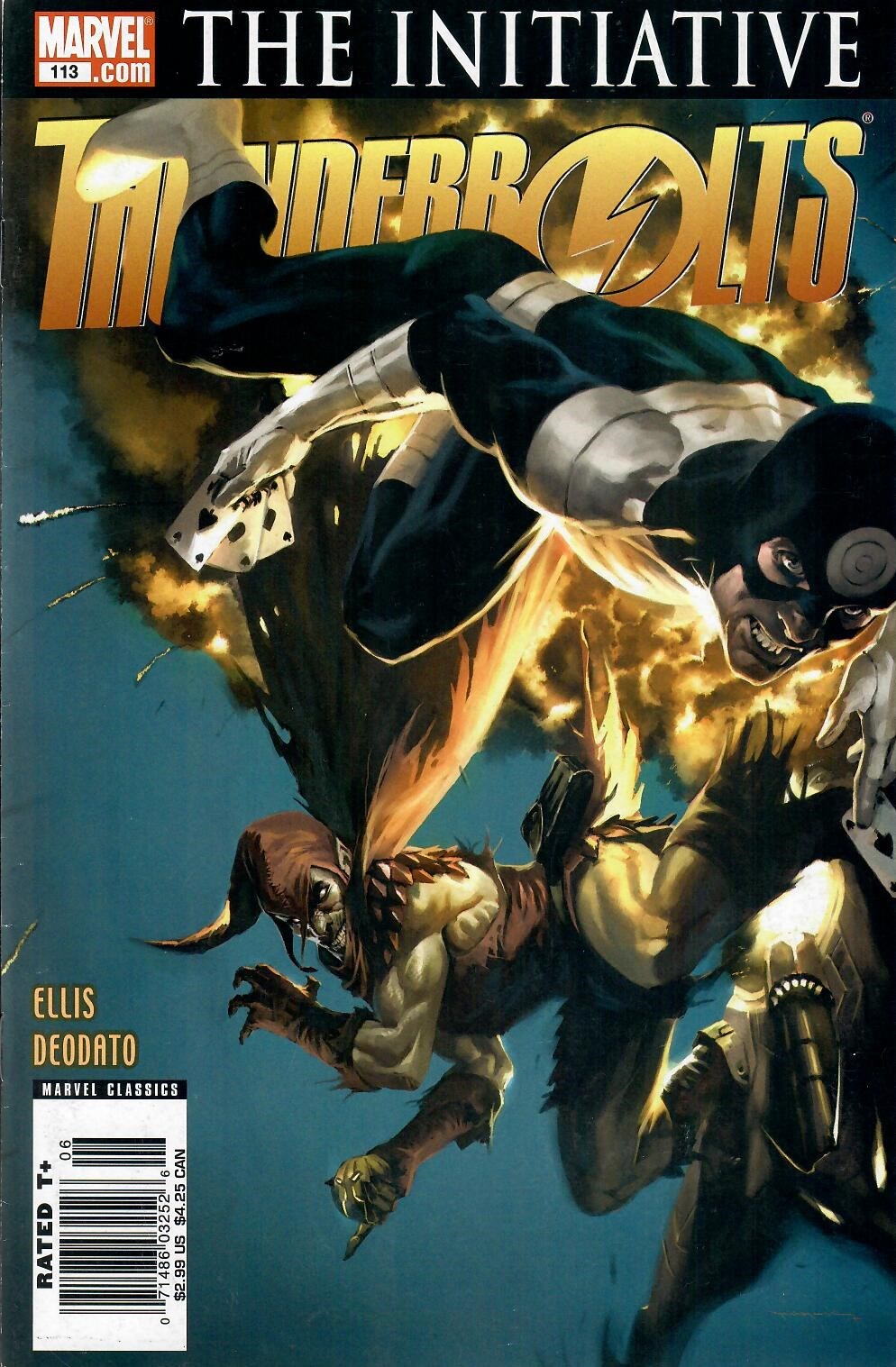 THUNDERBOLTS #113B