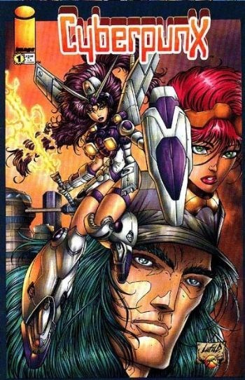 CYBERPUNX #1