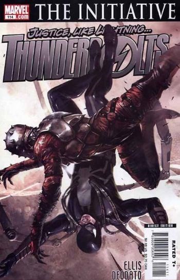 THUNDERBOLTS #114