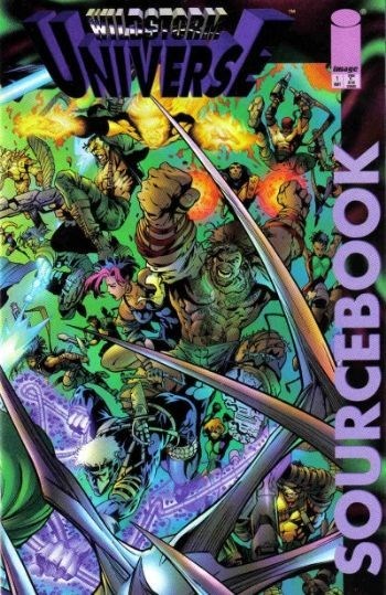 WILDSTORM UNIVERSE SOURCEBOOK #1