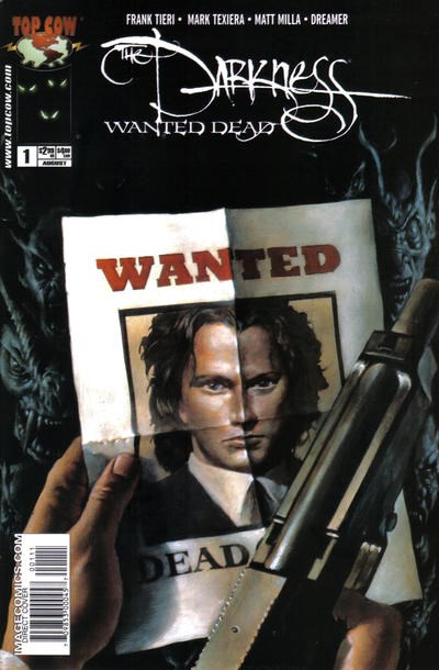 DARKNESS: WANTED DEAD #1