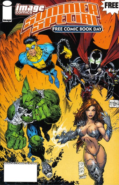FCBD 2004: IMAGE COMICS: SUMMER SPECIAL #1