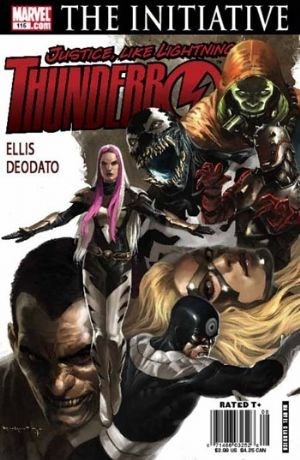 THUNDERBOLTS #115