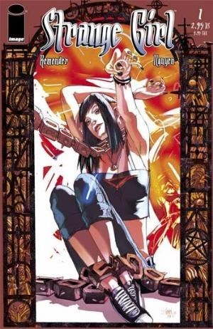 STRANGE GIRL #1
