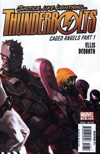THUNDERBOLTS #116