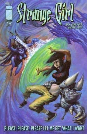 STRANGE GIRL #7