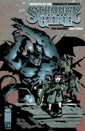 STRANGE GIRL #10