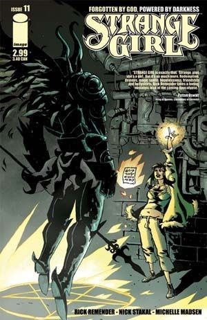 STRANGE GIRL #11