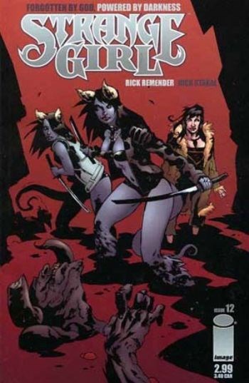 STRANGE GIRL #12
