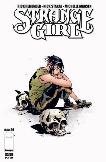STRANGE GIRL #14