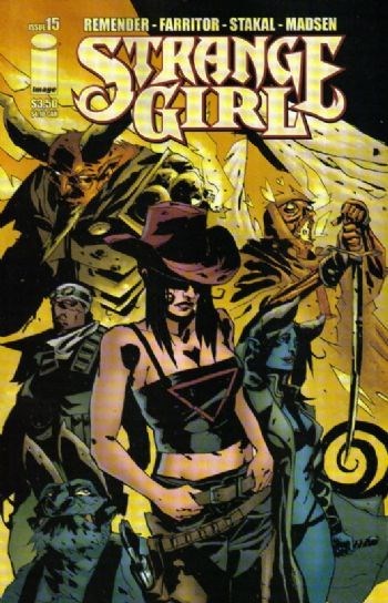 STRANGE GIRL #15