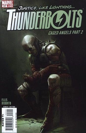 THUNDERBOLTS #117