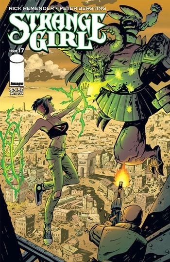 STRANGE GIRL #17