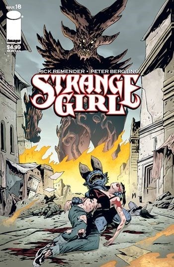 STRANGE GIRL #18