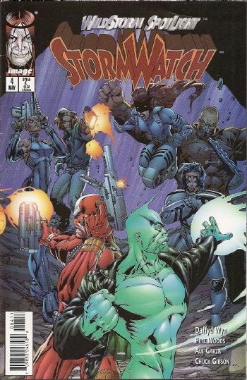 WILDSTORM SPOTLIGHT #4