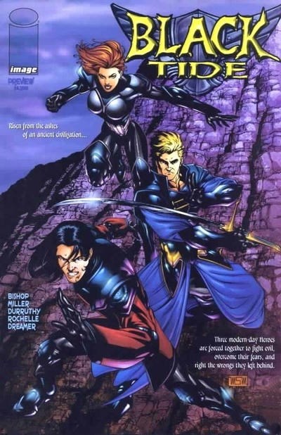 BLACK TIDE #PREVIEW