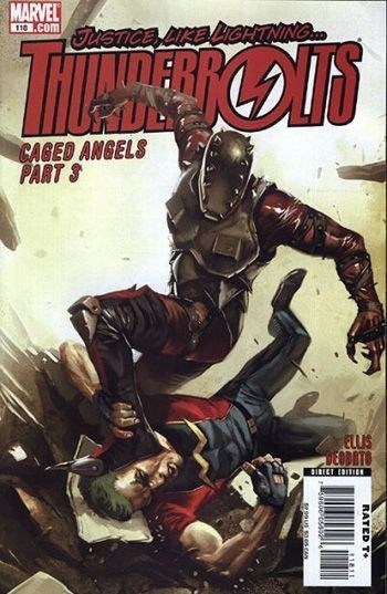 THUNDERBOLTS #118