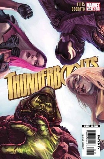 THUNDERBOLTS #119