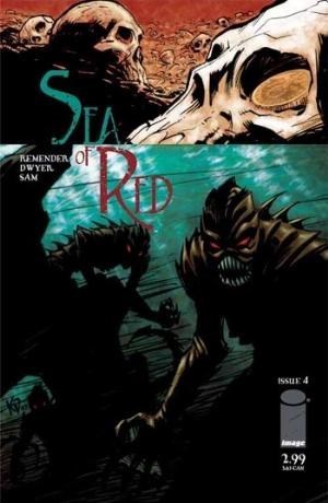 SEA OF RED #4