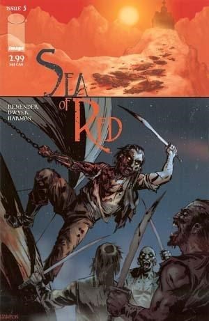 SEA OF RED #5