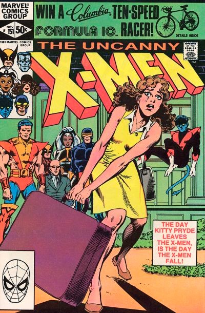 THE UNCANNY X-MEN #151