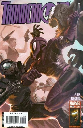 THUNDERBOLTS #120